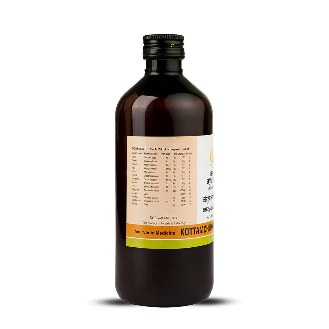 Kerala Ayurveda Kottamchukkadi Kuzhambu